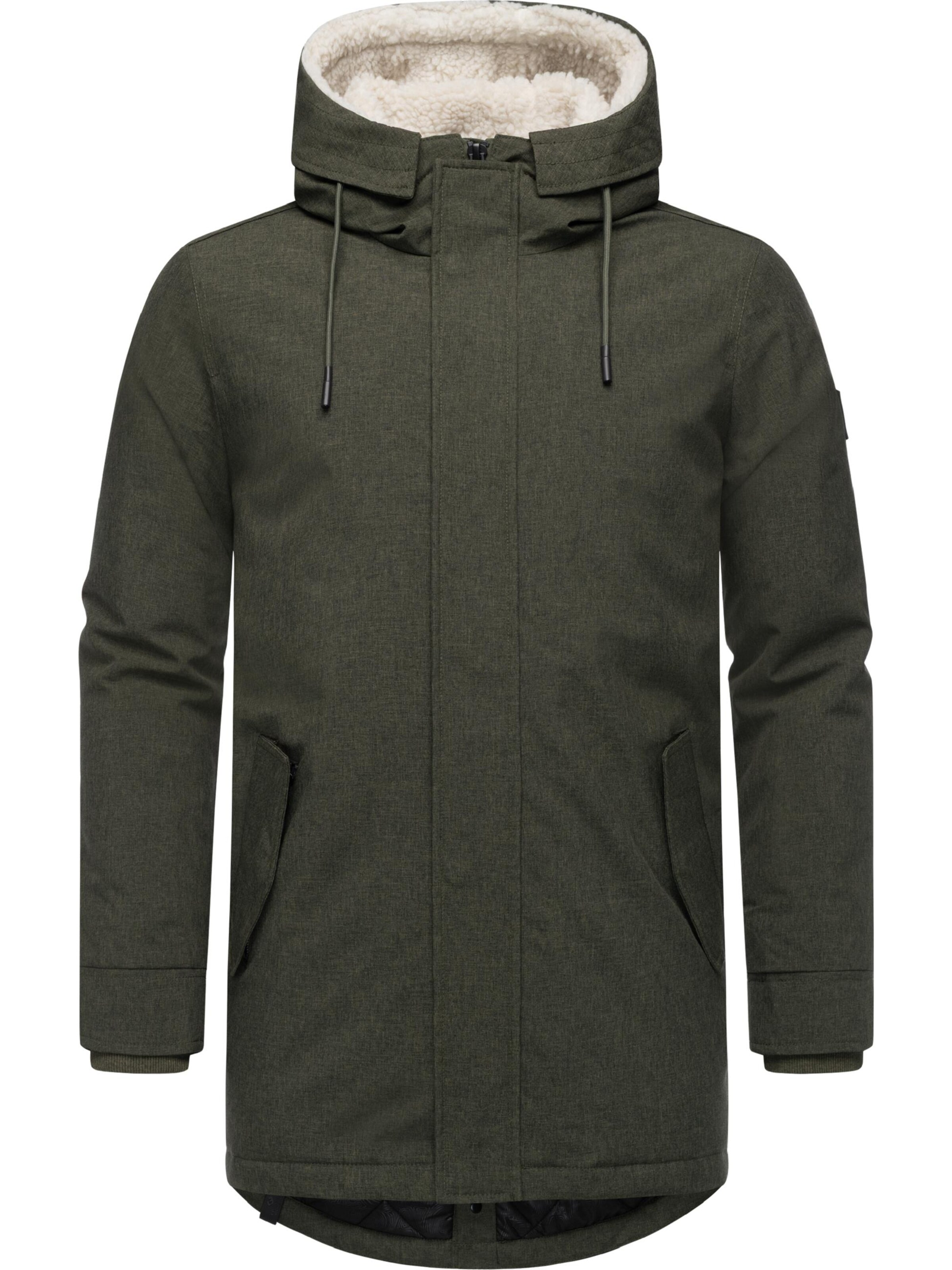 Cappotto invernale di Ragwear in verde