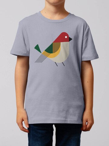 watabout.kids Shirt 'Vogel' in Purple