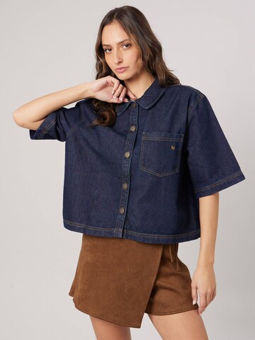 Deeluxe Shirt in Blue