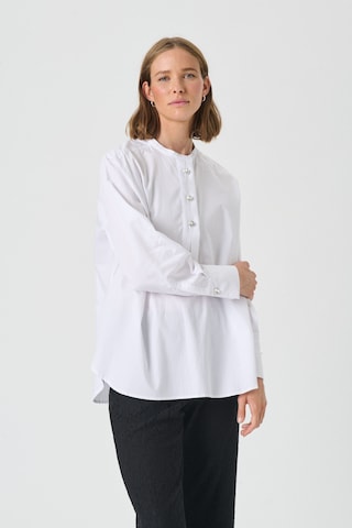 Part Two - Blusa 'Vildana' en blanco: frente