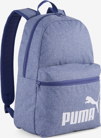 PUMA Backpack in Blue: front