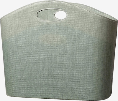 cinas Aufbewahrungskorb 'Classic' in grün, Produktansicht