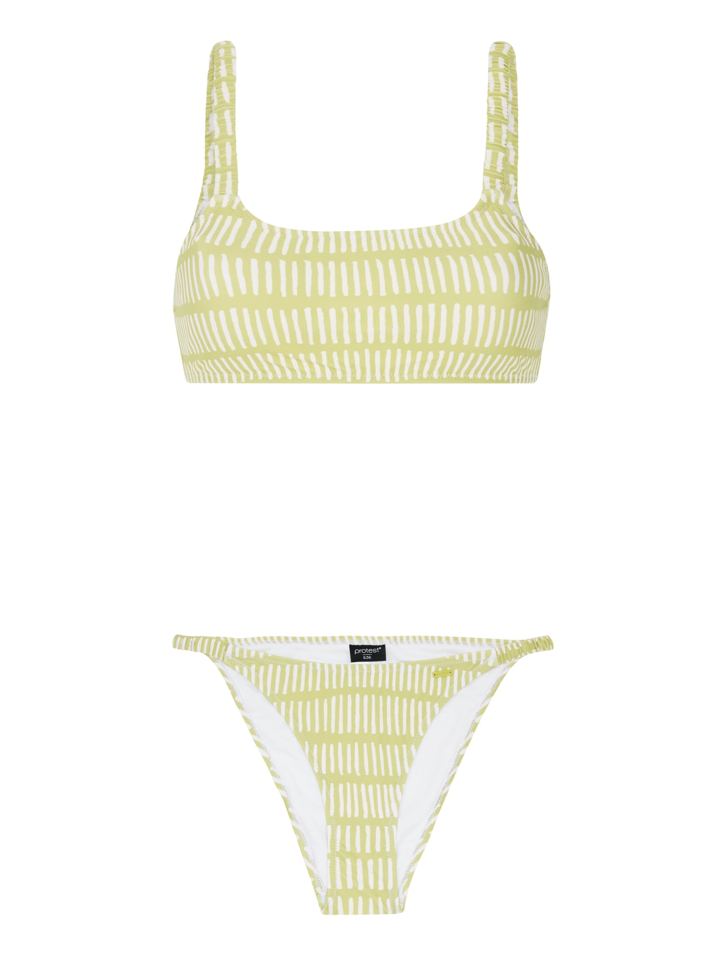 PROTEST Bikini 'PRTClue'‌‌‌‌ in Grün: Vorderseite
