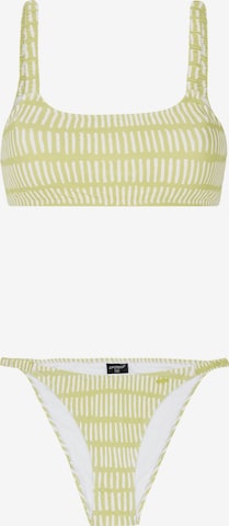PROTEST Bikini 'PRTClue' in Grün: Vorderseite