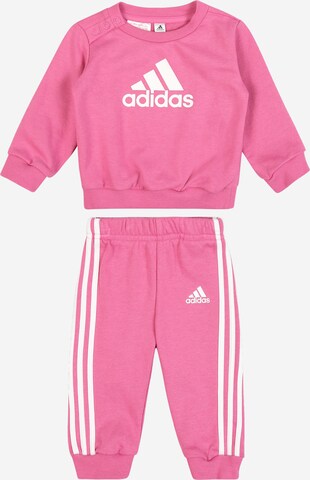 ADIDAS SPORTSWEAR Träningsdräkt 'French Terry' i rosa: framsida