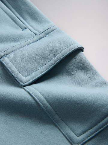 The Set Loosefit Housut värissä beige