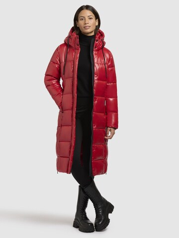 Cappotto invernale ' Shane2-YM ' di khujo in rosso