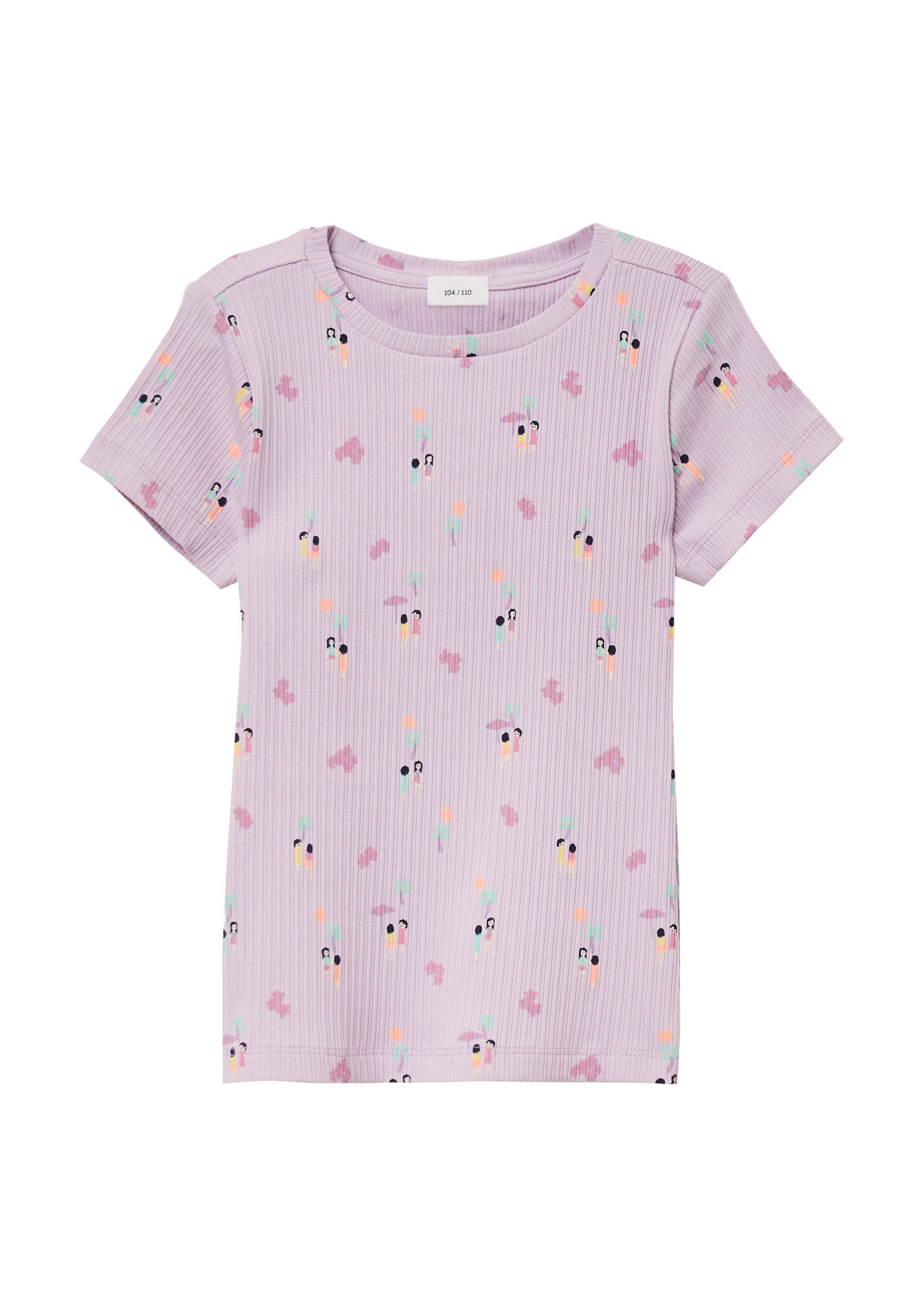 s.Oliver Shirt in Roze: voorkant