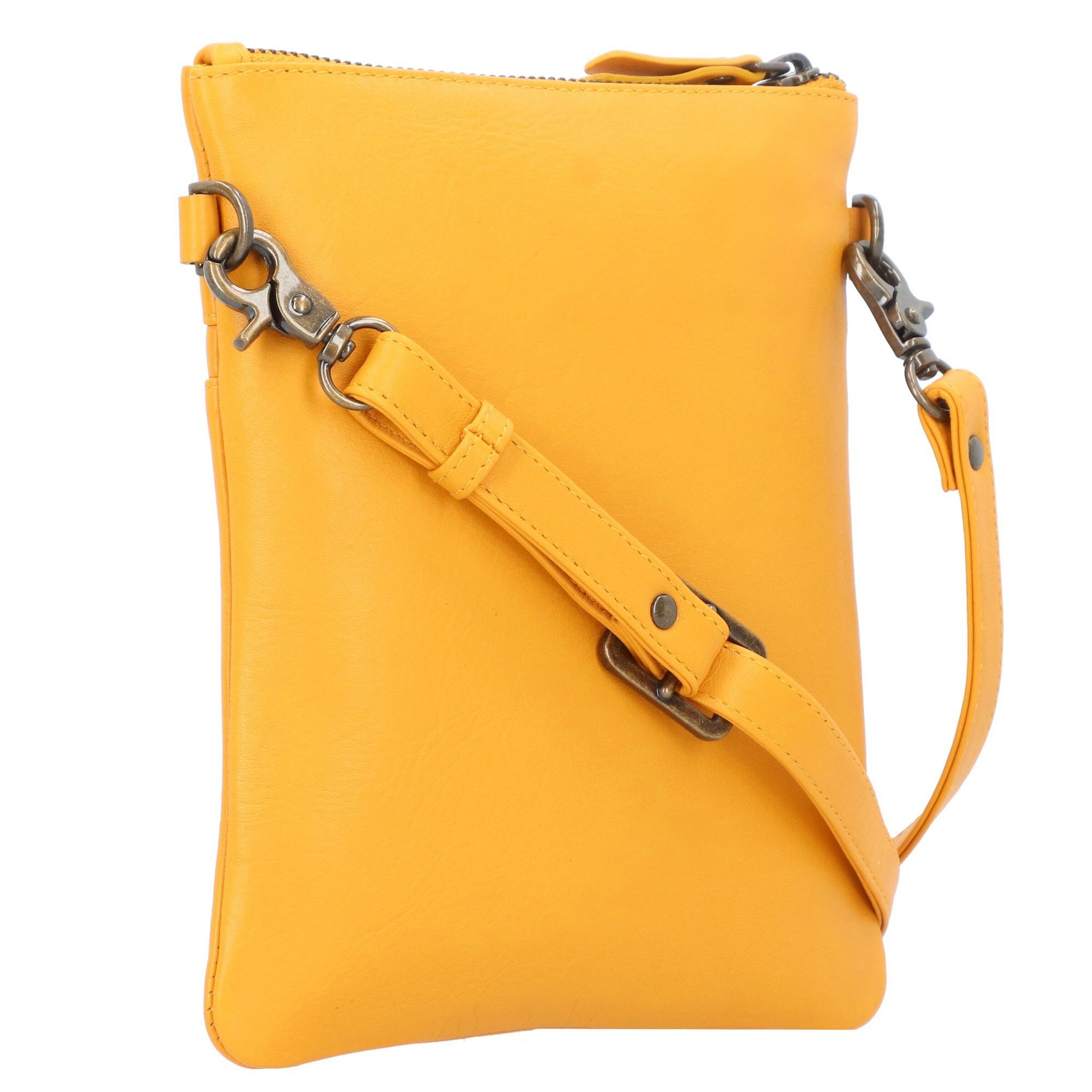 Esquire Crossbody Bag 'Peru' in Yellow