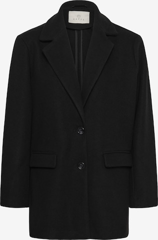 Manteau mi-saison 'KAsaturn' Kaffe en noir : devant