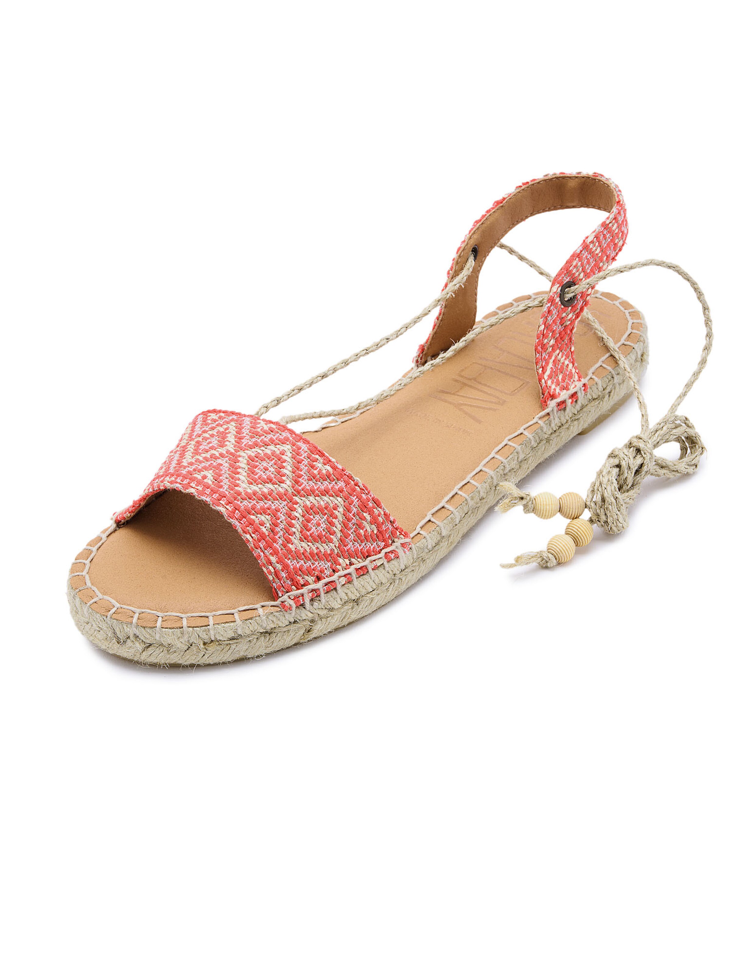 Koala Bay Sandale 'Boho'‌‌‌‌‌‌ in Orange: Vorderseite