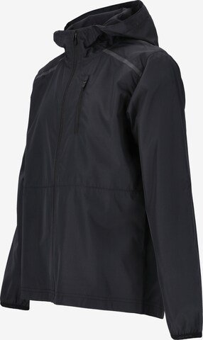 ENDURANCE Athletic Jacket 'Hugoee' in Black