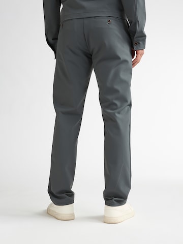 Petrol Industries Slim fit Chino trousers 'Parker' in Green