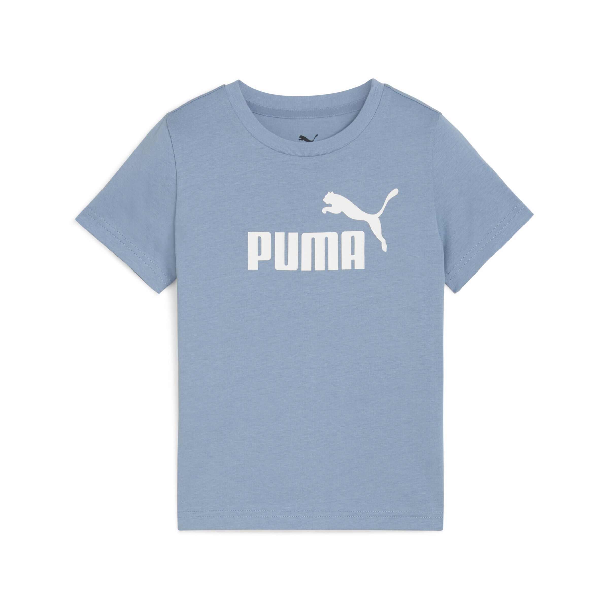 PUMA Shirt 'Ess No. 1' in Blauw: voorkant