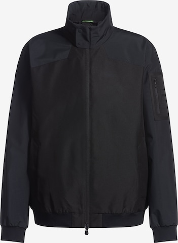 BOSS Between-Season Jacket 'Larzac' in Black: front