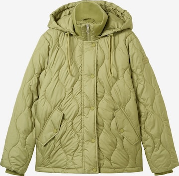 Veste mi-saison TOM TAILOR en vert : devant