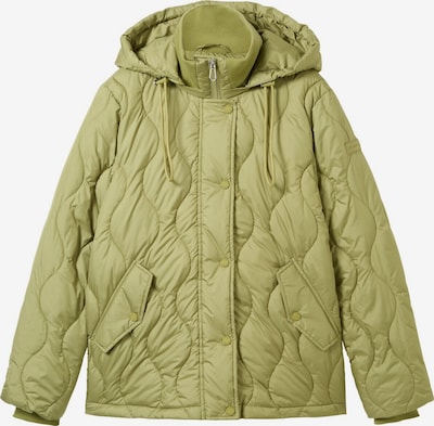TOM TAILOR Veste mi-saison en vert, Vue avec produit