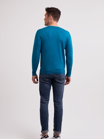 Pullover di CASH-MERE.CH in blu