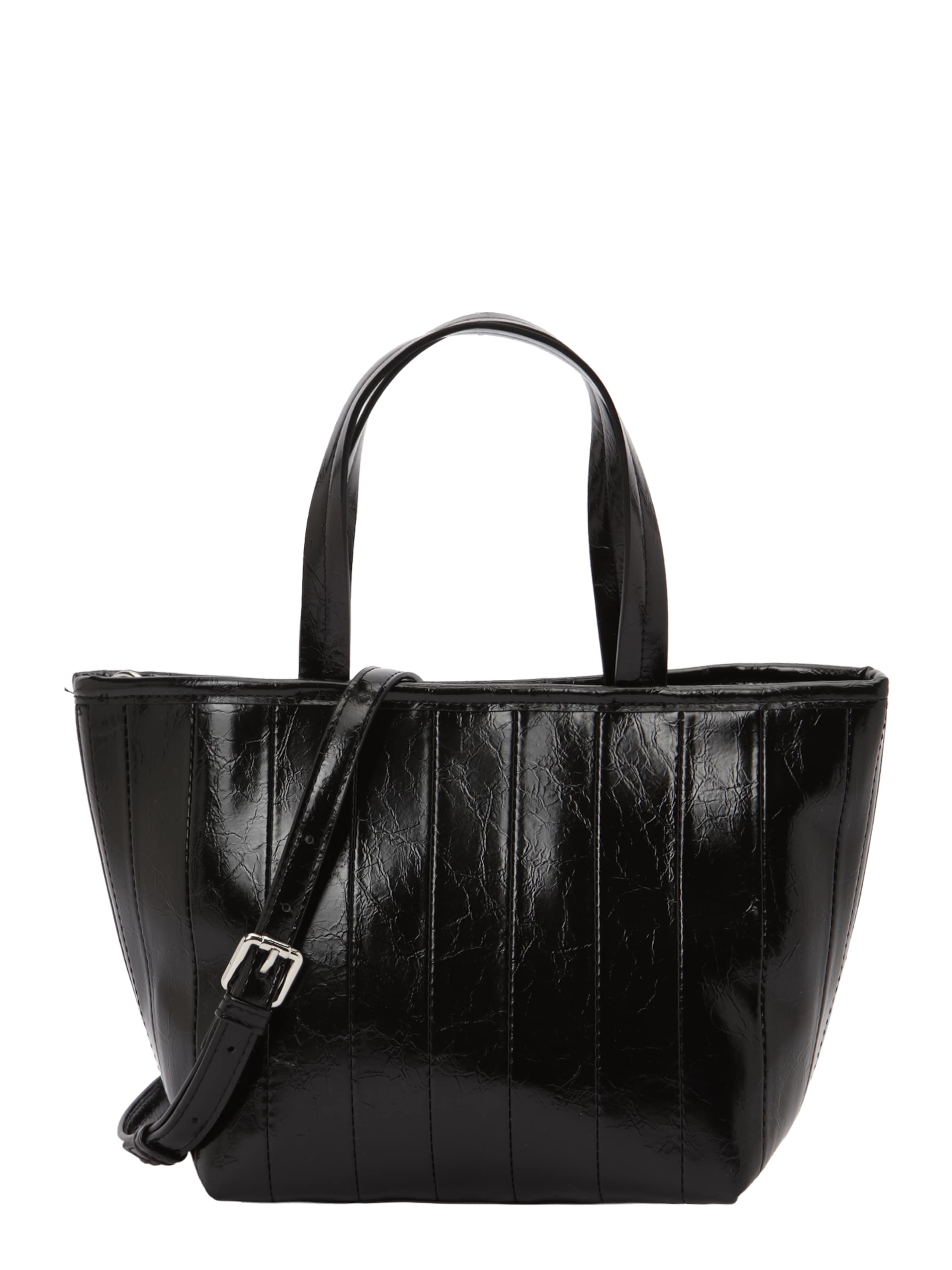 TOPSHOP Kézitáska 'GEMMA' - fekete: elől