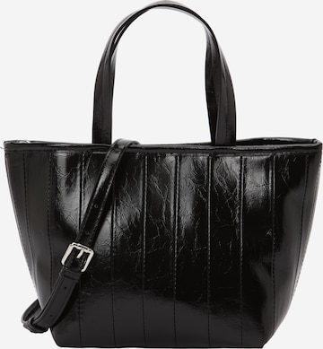 TOPSHOPRučna torbica 'GEMMA' - crna boja: prednji dio