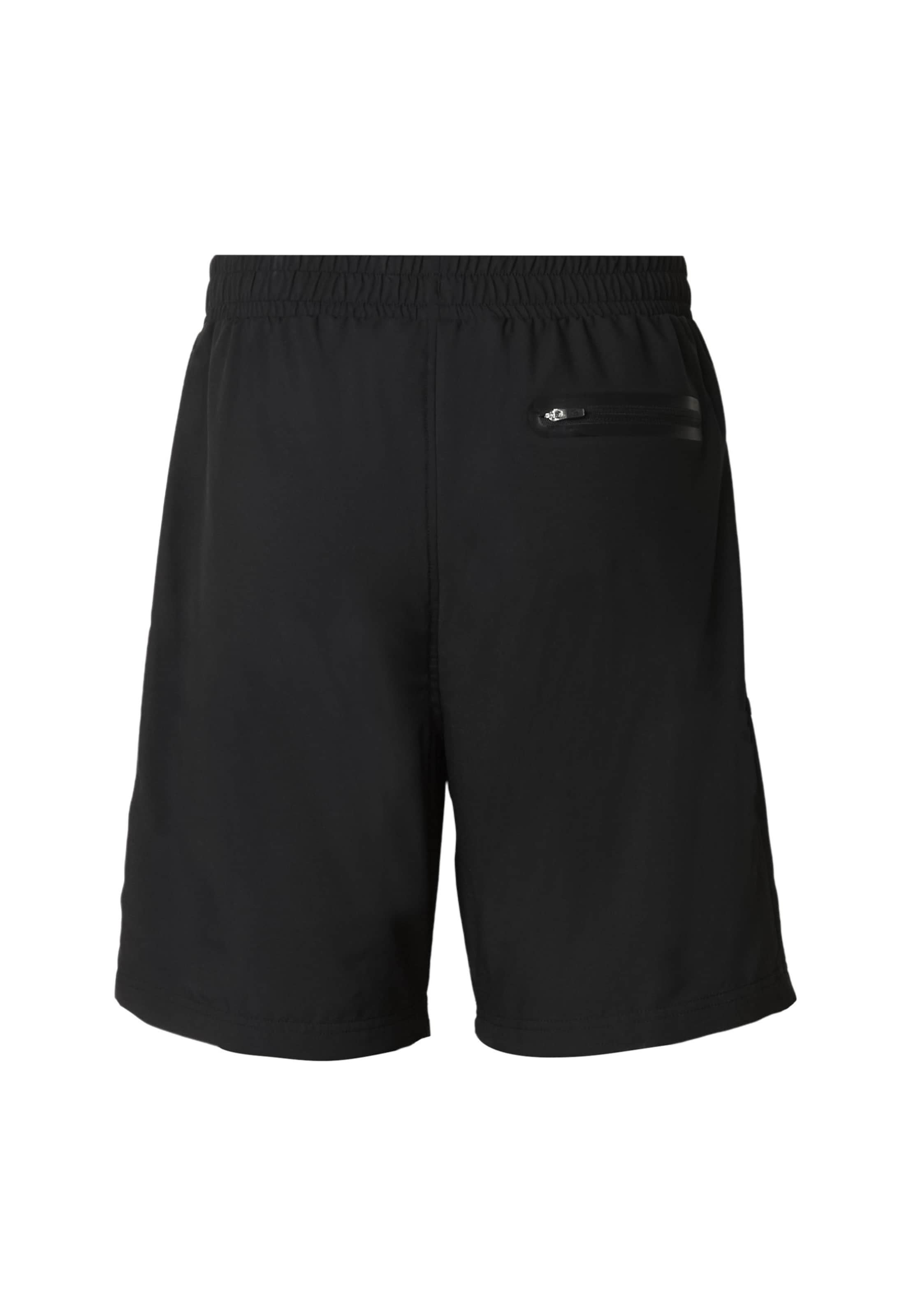 Sergio Tacchini - Regular Calças de desporto 'Riflesso' em preto