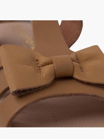 Sandales Pisamonas en beige