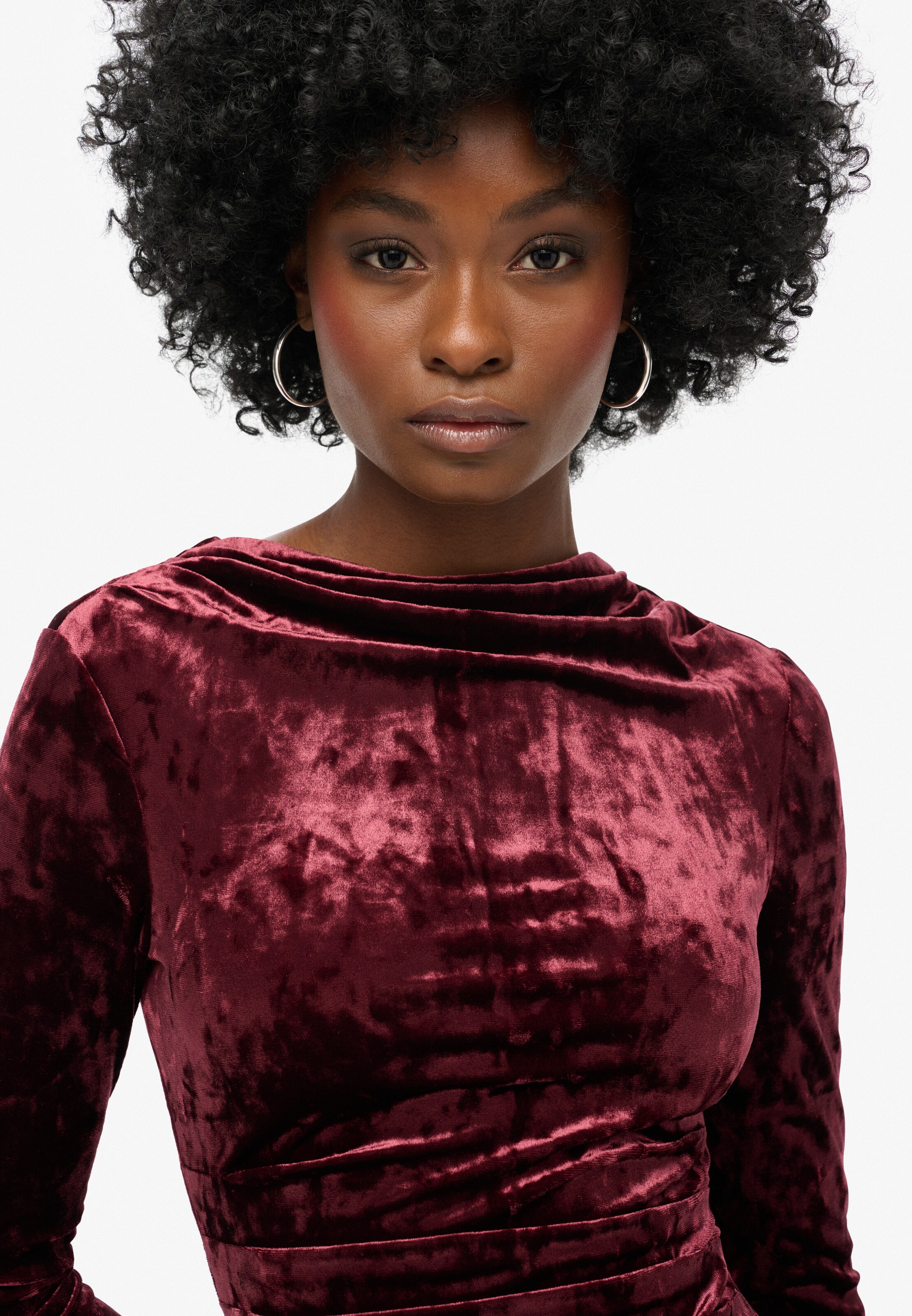 Superdry Cocktail Dress in Purple