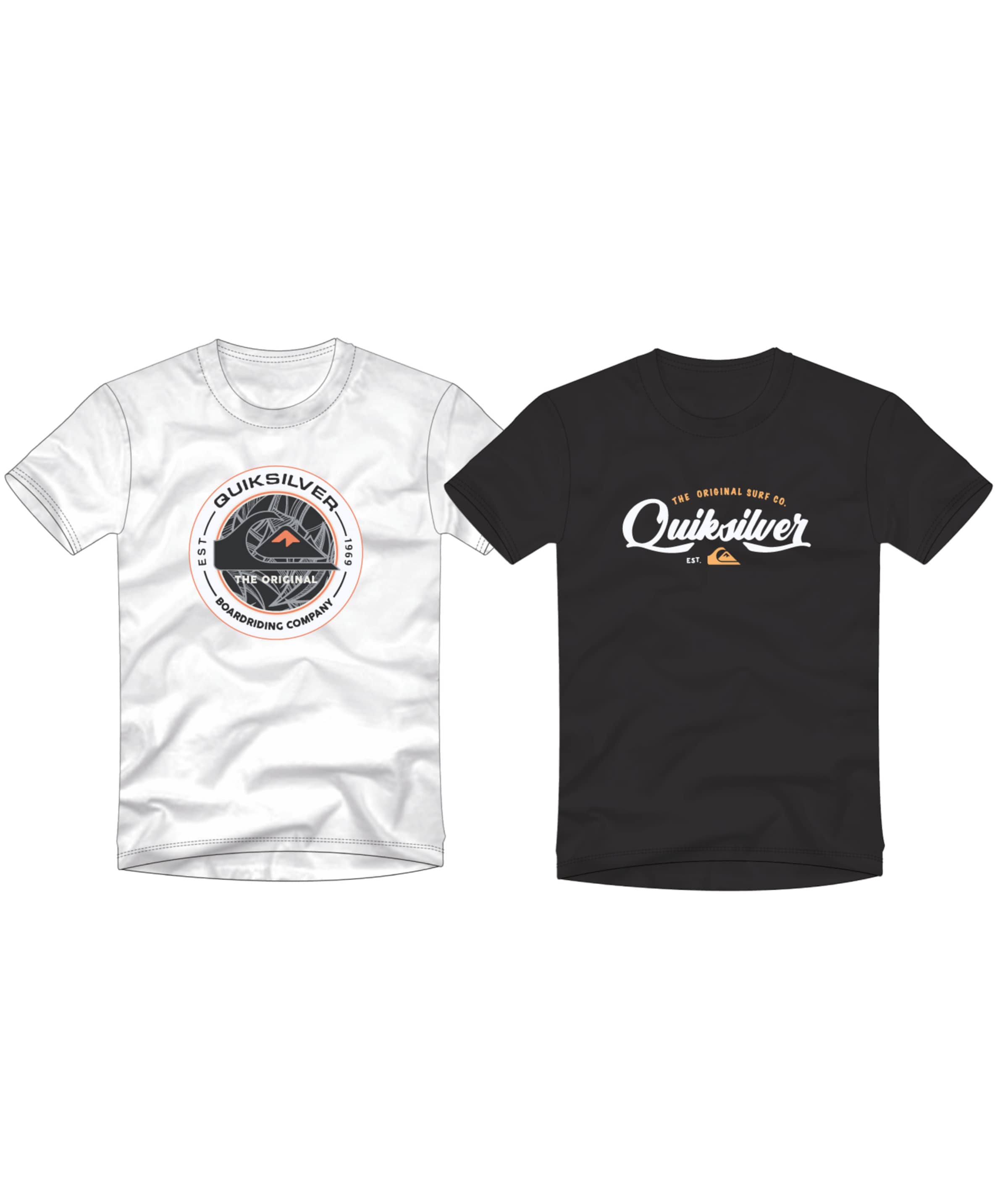 QUIKSILVER Shirt in Black: front