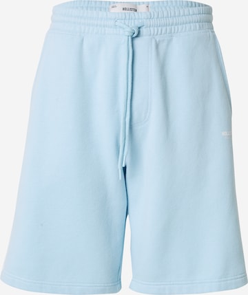HOLLISTER Штаны в Синий: спереди