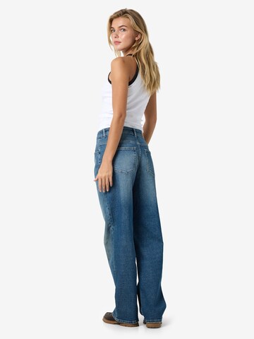 Noisy may Baggy Jeans 'NMJOSIE' in Blue