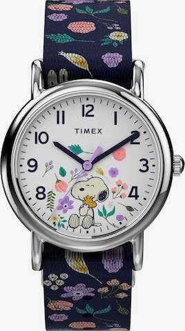 Orologio analogico di TIMEX in blu: frontale
