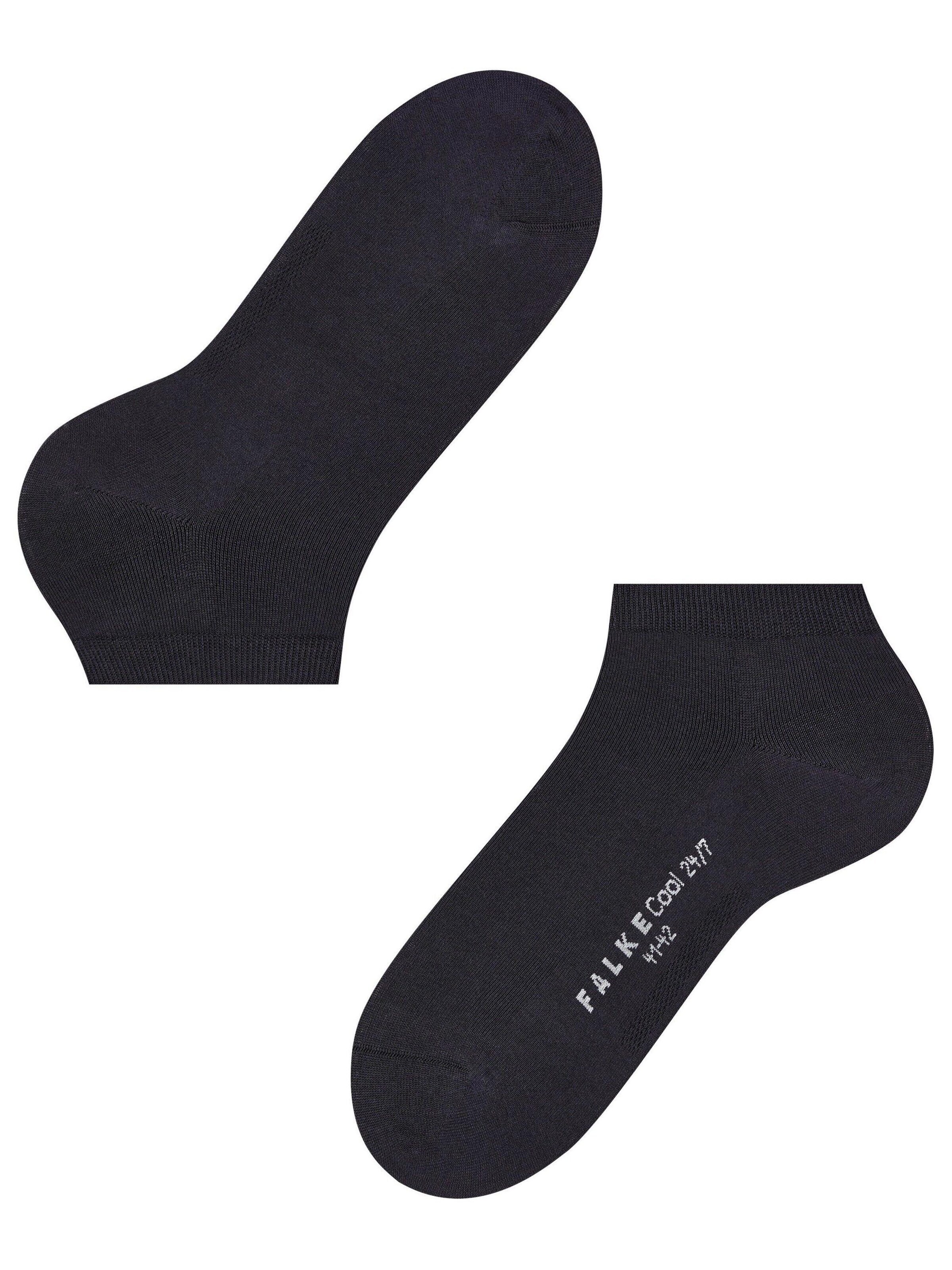 FALKE Socken 'Cool 24/7'‌‌‌‌‌‌‌‌‌ in Blau: Vorderseite