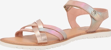 Kickers Sandals in Pink: front