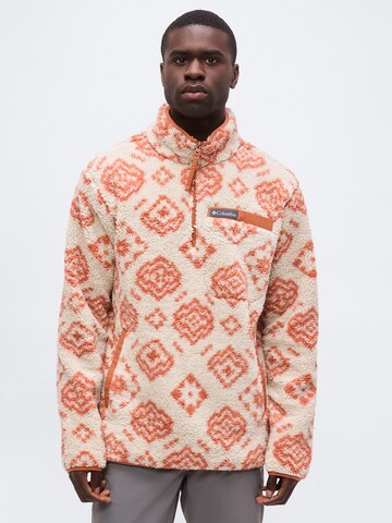 COLUMBIA - Pullover desportivo 'Rugged Ridge' em cinzento: frente