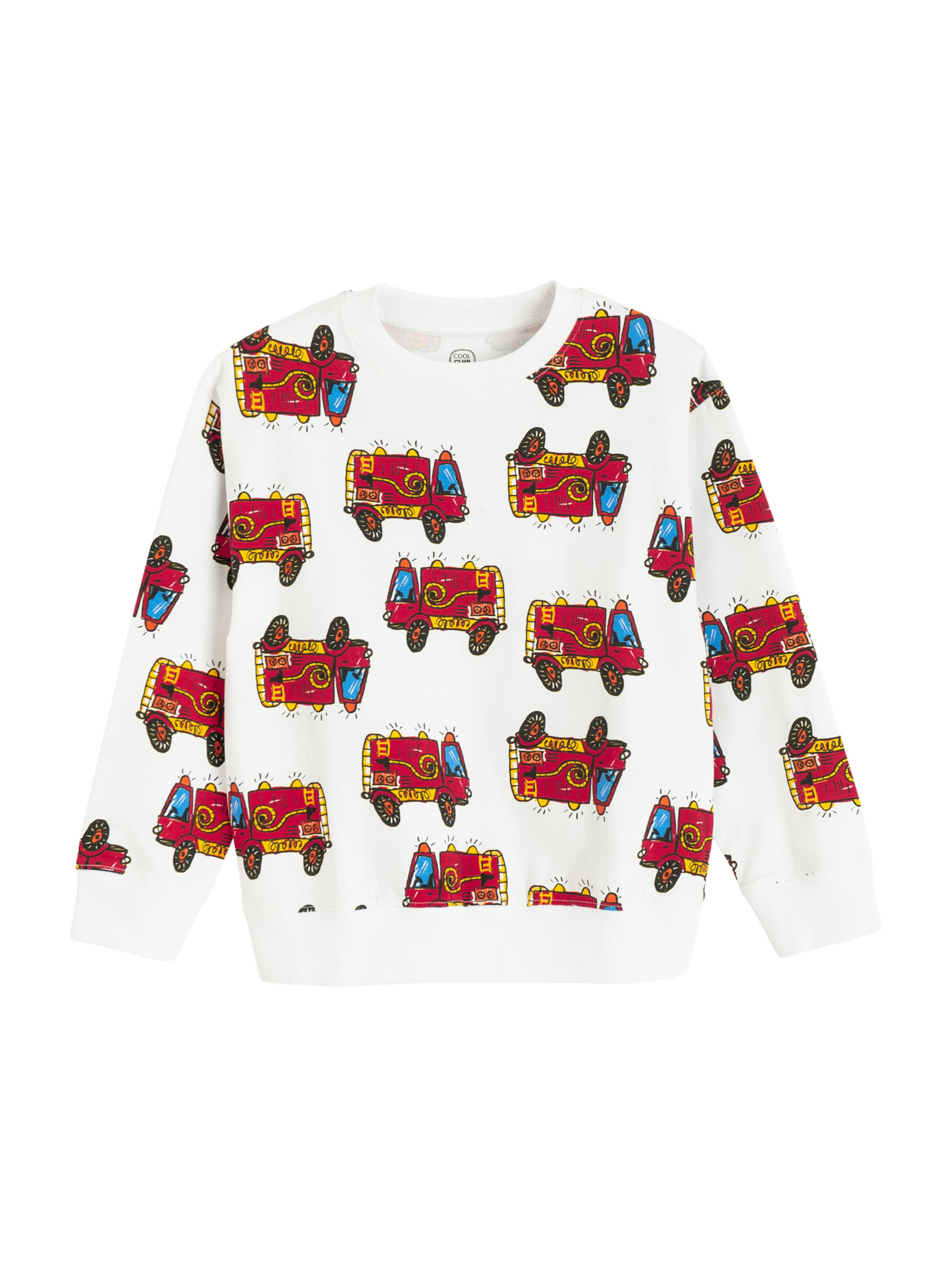 Cool Club Sveter - Biela: predná strana