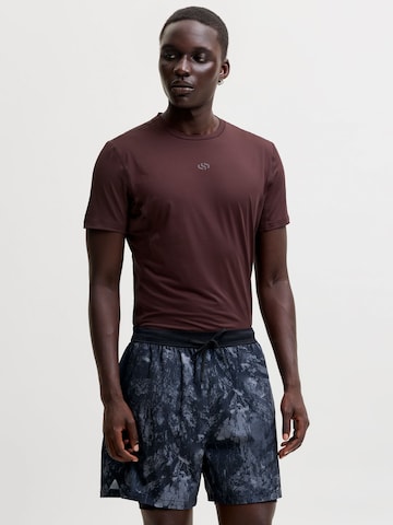 JACK & JONES T-Shirt in Rot: Vorderseite