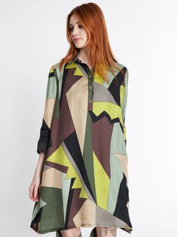 Ana Alcazar Blousejurk in Gemengde kleuren: voorkant