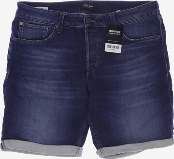 JACK & JONES Shorts in 34 in Blue: front