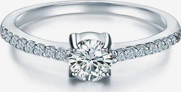 Bague Trilani en argent : devant