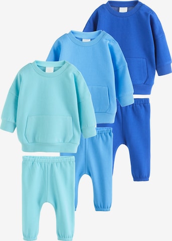 Next Setti värissä sininen: etupuoli