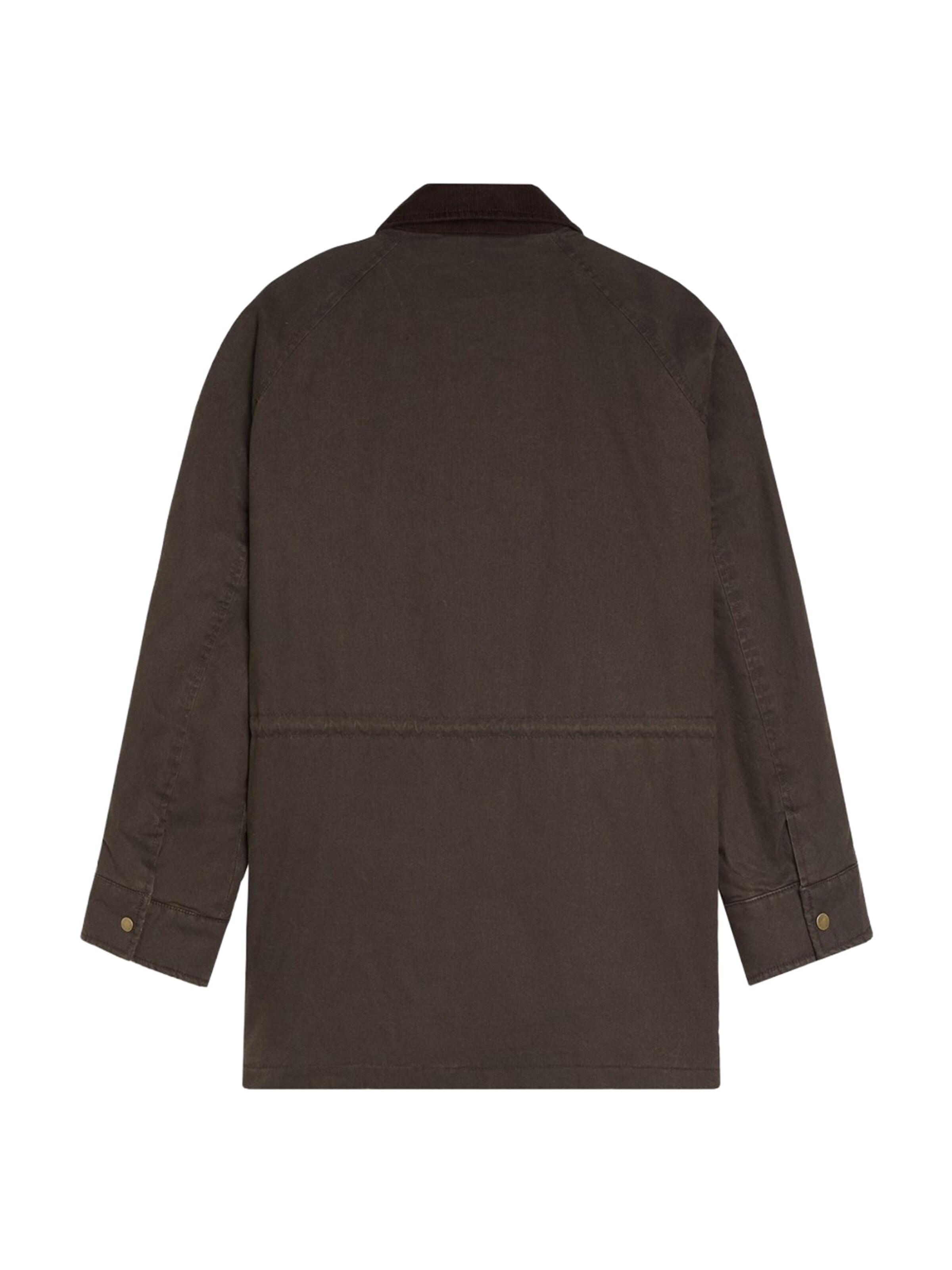 Bershka Between-season jacket in Green: back