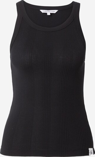 Calvin Klein Jeans Top in schwarz, Produktansicht