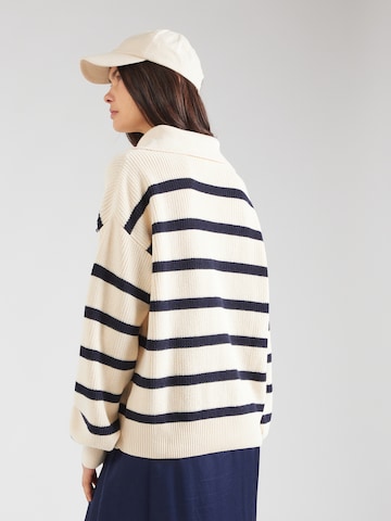 TOMMY HILFIGER Pullover i hvid