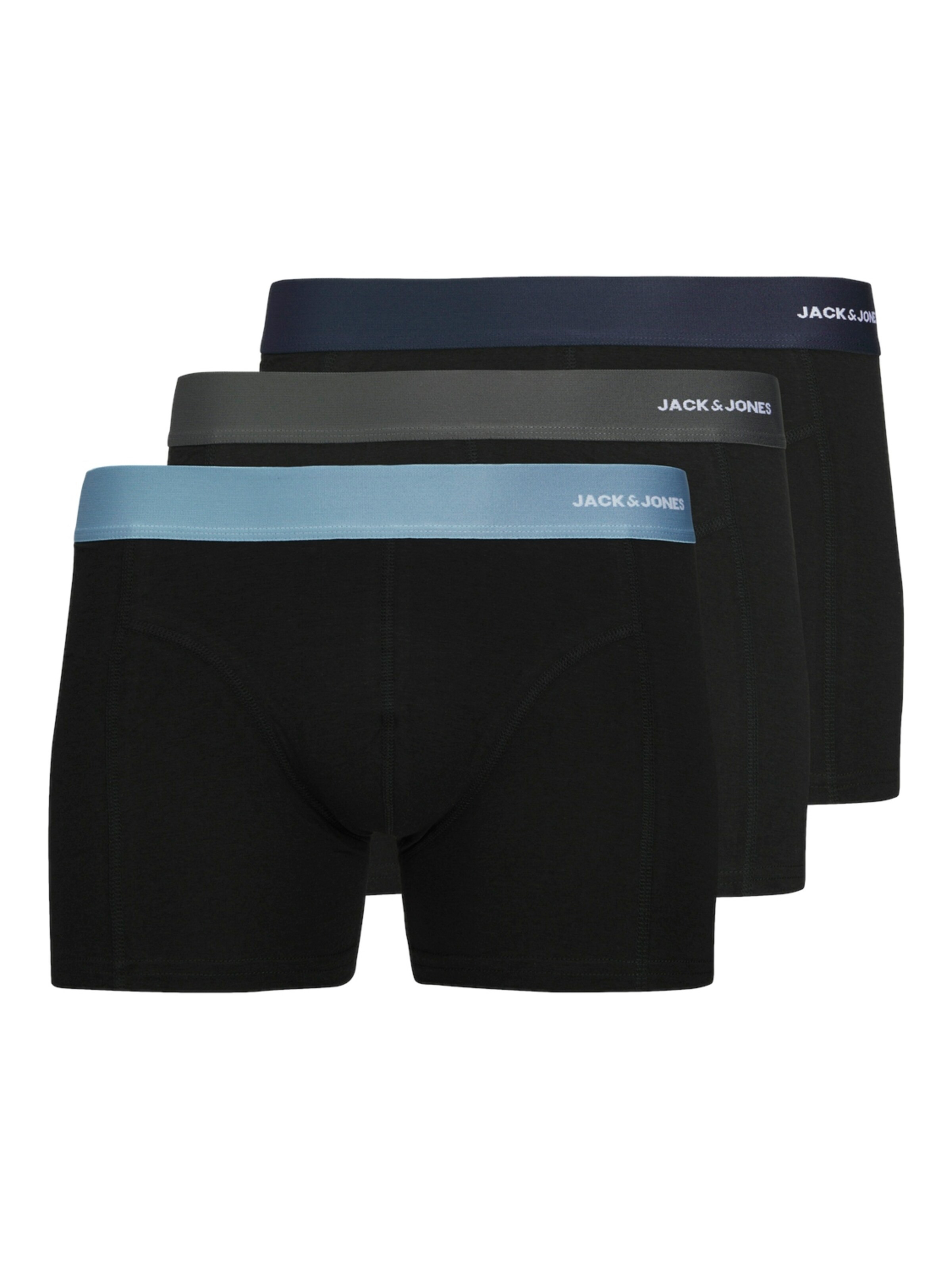 JACK & JONES Boksershorts 'JACPhilip' i sort: forside