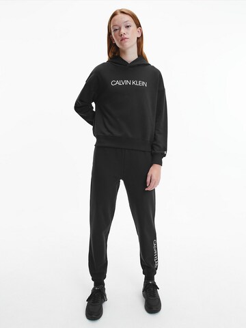 Calvin Klein Jeans Sweatshirt 'Institutional' in Schwarz