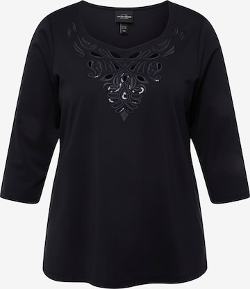 Ulla Popken Shirt in Blauw: voorkant