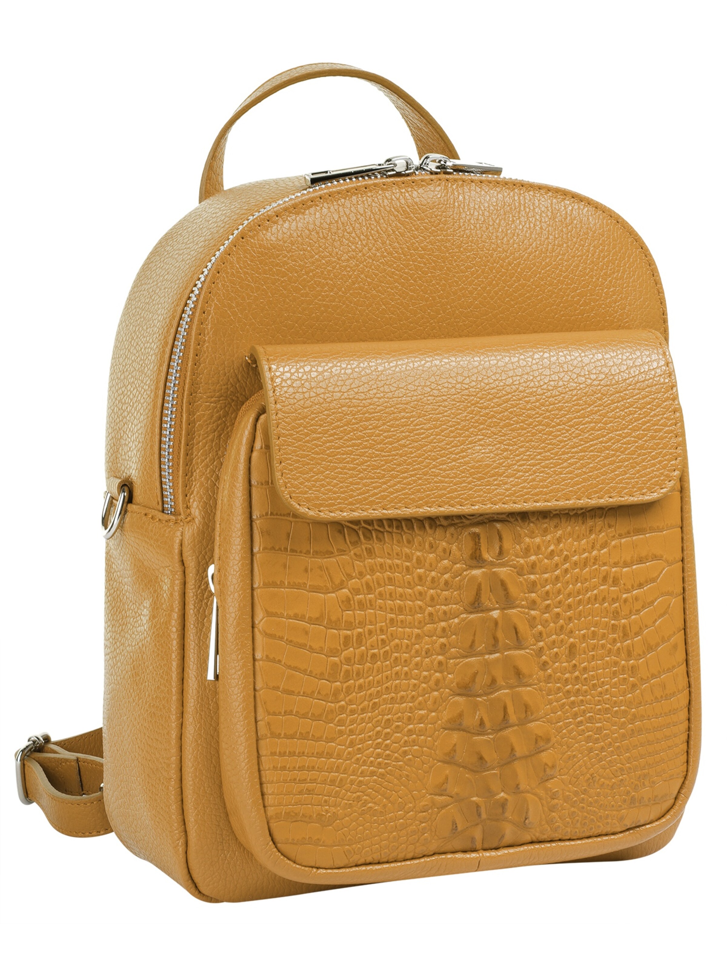 Sac à dos Cluty en jaune