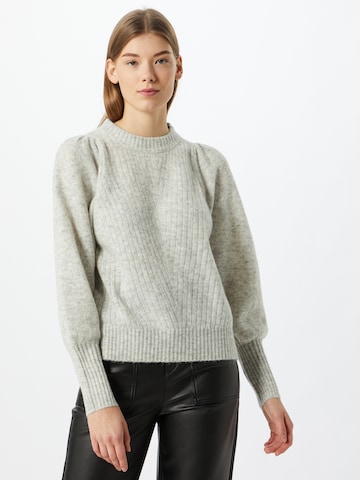 Neo Noir Sweater 'Kelsey' in Grey: front
