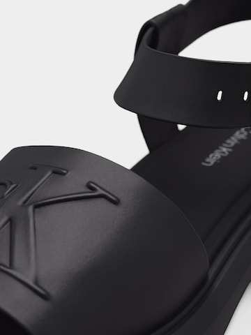 Calvin Klein Sandaal in Zwart