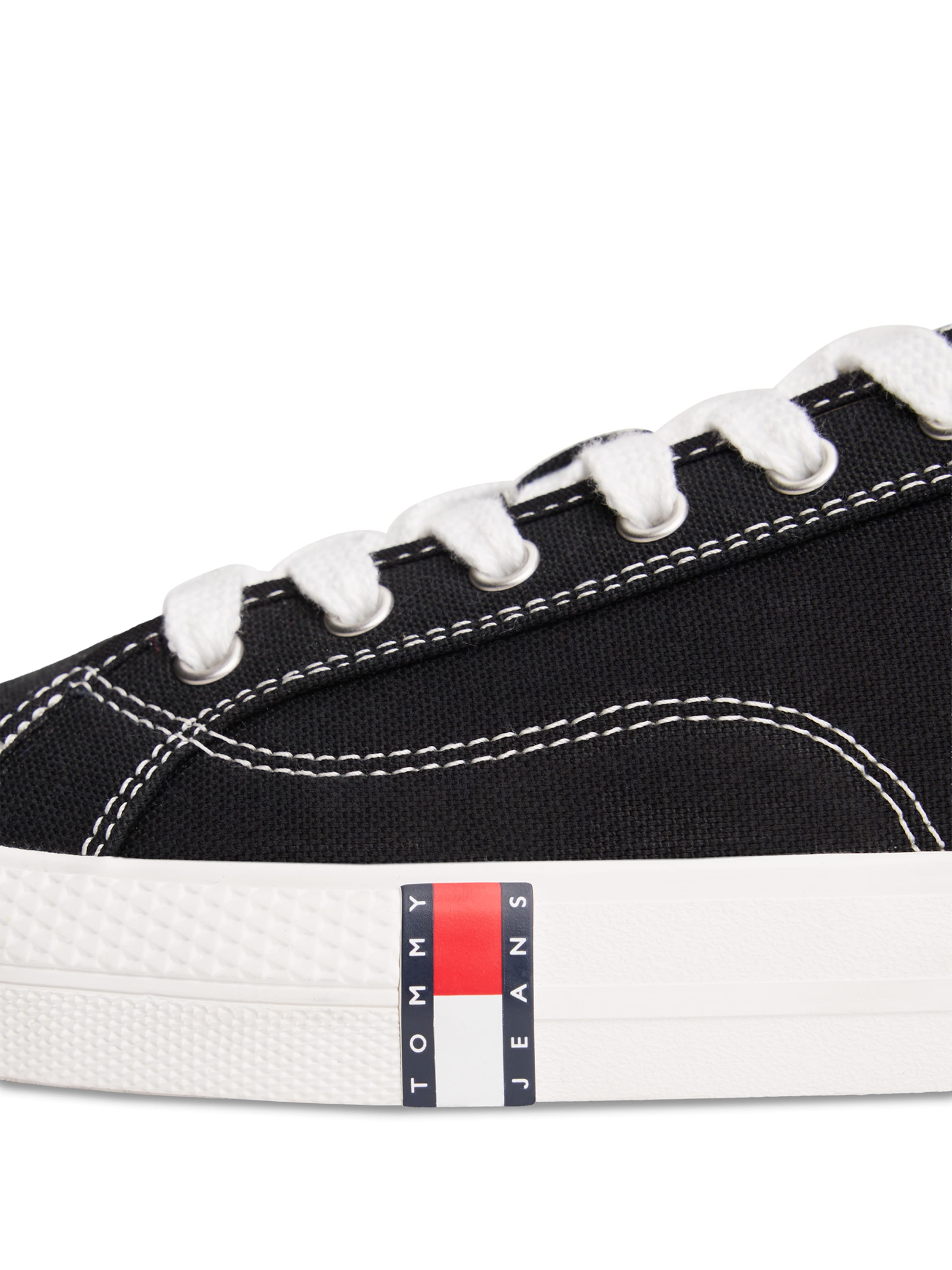 Tommy Jeans Sneaker low i sort